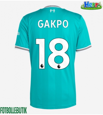 Liverpool Cody Gakpo #18 Tredje Tröja 2025-26 Kortärmad